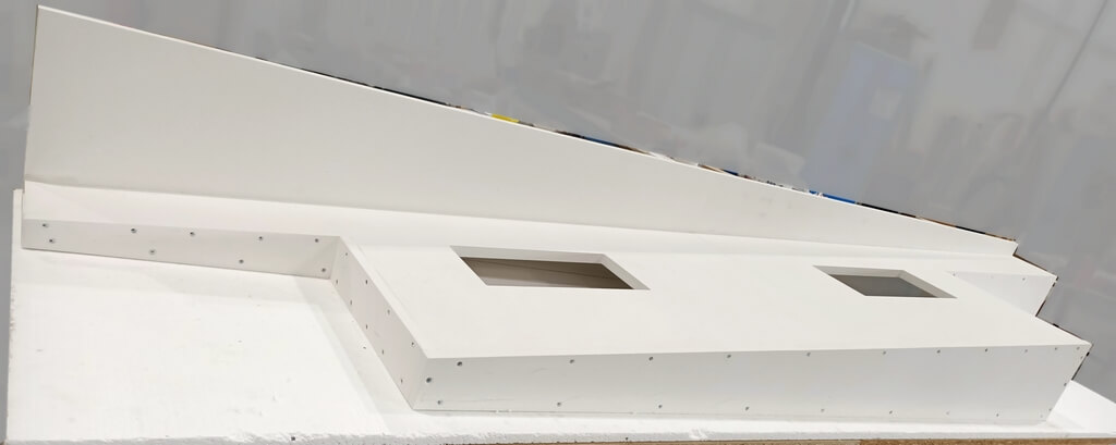 Gaine d’extraction de gaz en MONOLUX pour isolation thermique industrielle