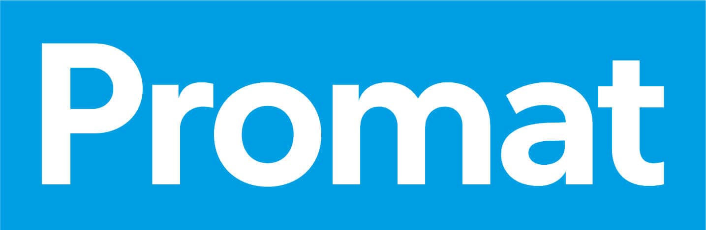 Logo Promat – fabricant de matériaux d’isolation haute température