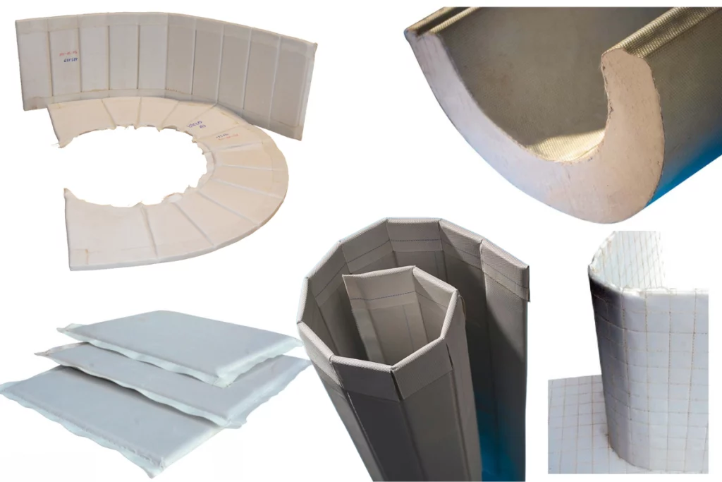 Exemples d’applications d’isolants microporeux Microtherm pour isolation thermique industrielle haute température