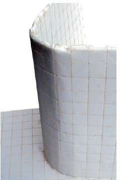 Panneau Microtherm Overstitched avec coutures quadrillées pour isolation de tuyauteries industrielles