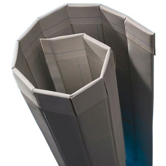 Pièce isolante sur mesure en Microtherm pour géométrie industrielle complexe